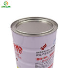 Milk Powder Tin Can Custom Printed Tinplate Container For Nutrition Powder