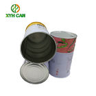 0.23mm Tinplate Tin Can Packaging Shrinking Design Food Tin Containers With Lids