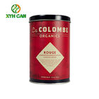 Tin Cans for Milk Powder Recyclable Bulk Tin Cans Food Storage Tins Matting CMYK And PMS Printing