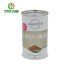 Colorful Printed Tin Cans for Milk Powder Durable Milk Powder Tin Cans For Coffee Product OEM Service
