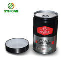 Food Grade Tinplate Coffee Tin Can Milk Powder Coffee Tin Box 0.19mm Thickness