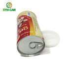 300ml Round Food Tin Can Recyclable Eco Friendly For Mung Beans Porridge Packaging