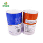 Eco Friendly Tinplate Large Round Tin Containers Recyclable For Milk Powder