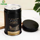 Coffee Tin Cans 250g Metal Cans for Coffee Beans CMYK Offset Printing With Screw Cover