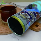 Brushing Polishing Beverage Tin Can CMYK Offset PMS Printing For Dry Fruits