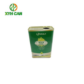 Olive Oil Tin Can Safety Deep Metal Tins Customized Oil Container Glossy Lamination Printing