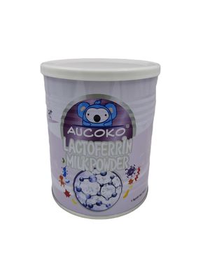 Offset Printing 0.19mm Tinplate Milk Powder Can FDA